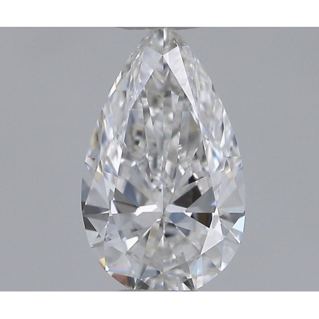 Diament szlif gruszkowy, 0.4ct, VVS2, D, GIA 5546189317