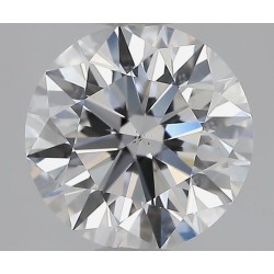 Diament szlif okrągły, 1.5ct, SI1, E, GIA 6541207960