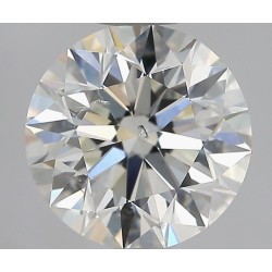 Diament szlif okrągły, 1.5ct, SI2, H, GIA 6541207910