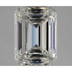 Diament szlif szmaragdowy, 1.51ct, VS1, I, GIA 7546061051