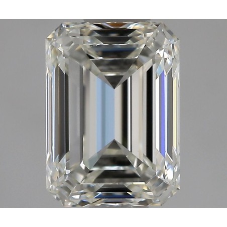 Diament szlif szmaragdowy, 1.51ct, VS1, I, GIA 7546061051