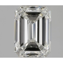 Diament szlif szmaragdowy, 1.3ct, VS1, G, GIA 2546187409