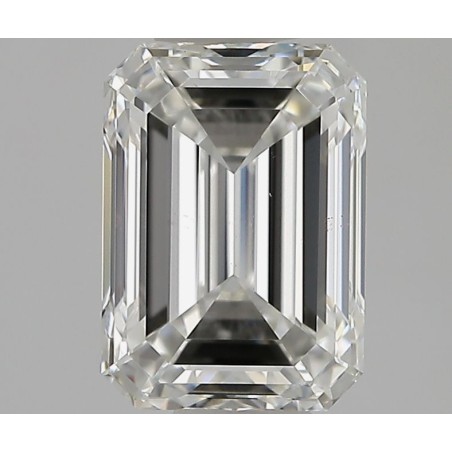 Diament szlif szmaragdowy, 1.3ct, VS1, G, GIA 2546187409