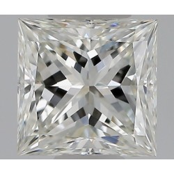 Diament szlif princess, 0.8ct, VS2, I, GIA 5543188494