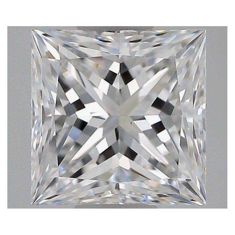 Diament szlif princess, 1.51ct, VS2, E, GIA 7548189123