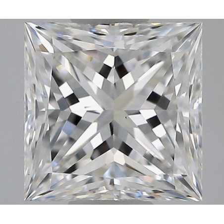 Diament szlif princess, 1.51ct, VS2, E, GIA 7548189123