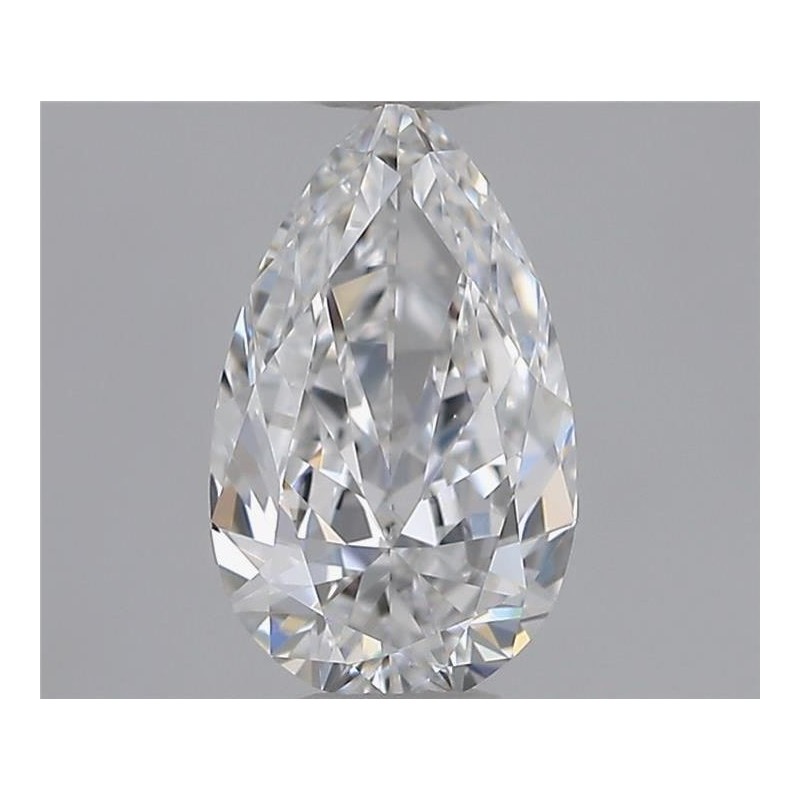 Diament szlif gruszkowy, 0.5ct, VS1, D, GIA 1543196017