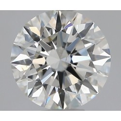 Diament szlif okrągły, 1ct, SI1, H, GIA 6542211017