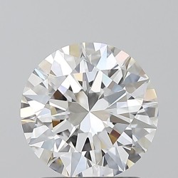 Diament szlif okrągły, 1.5ct, VVS2, E, GIA 2537974055
