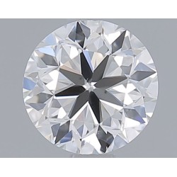 Diament szlif okrągły, 0.71ct, VS1, F, IGI 710596082