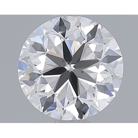 Diament szlif okrągły, 0.71ct, VS1, F, IGI 710596082