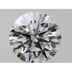 Diament szlif okrągły, 0.57ct, VVS1, I, IGI 670418766