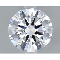 Diament szlif okrągły, 0.8ct, VVS2, D, GIA 2526826825