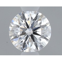 Diament szlif okrągły, 0.35ct, VS1, D, GIA 1539834929