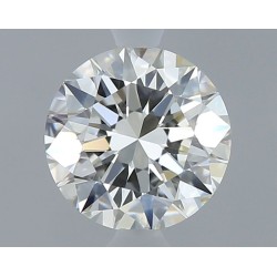 Diament szlif okrągły, 0.5ct, VVS1, I, GIA 6542139530