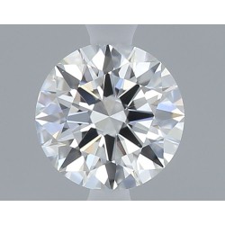 Diament szlif okrągły, 0.3ct, VVS1, F, GIA 6542192425