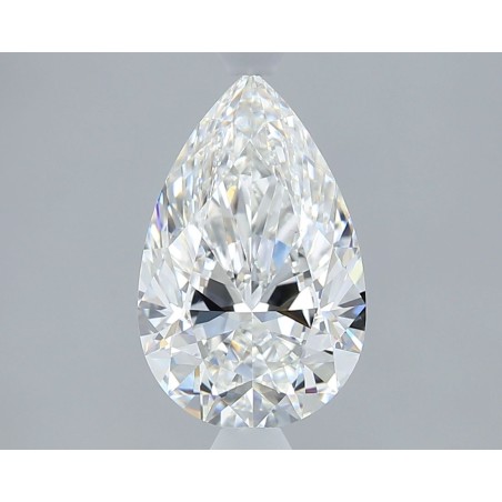 Diament szlif gruszkowy, 1.5ct, VS1, F, GIA 6545018593