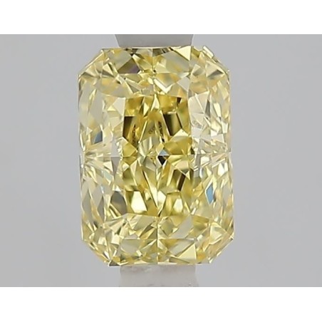 Diament laboratoryjny o barwie fantazyjnej radiant, 1.05ct, VVS2, Fancy Intense Yellow, IGI LG729575732