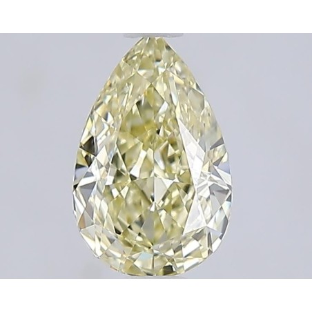 Diament laboratoryjny o barwie fantazyjnej szlif gruszkowy, 1.09ct, VVS2, Fancy Yellow, IGI LG710543600