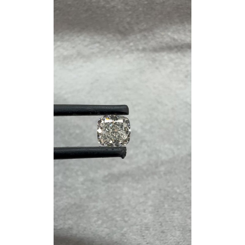 Diament szlif poduszkowy brylantowy, 1.01ct, VVS1, I, GIA 3355787120