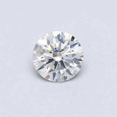 Diament szlif okrągły, 0.4ct, SI2, H, GIA 1383523412