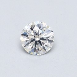 Diament szlif okrągły, 0.41ct, SI1, H, GIA 2434216999
