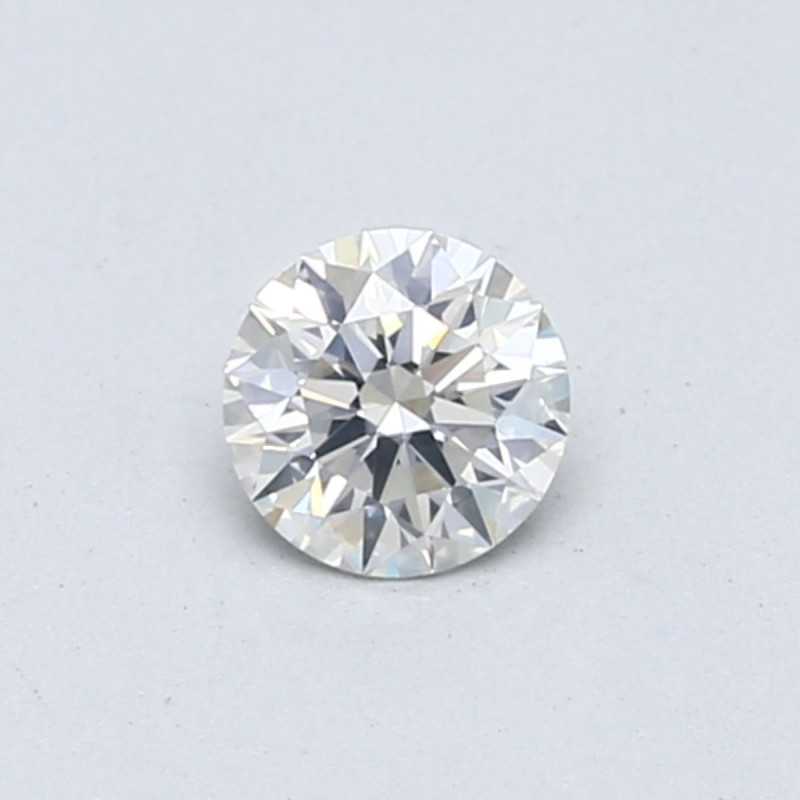 Diament szlif okrągły, 0.4ct, SI2, H, GIA 2407225246