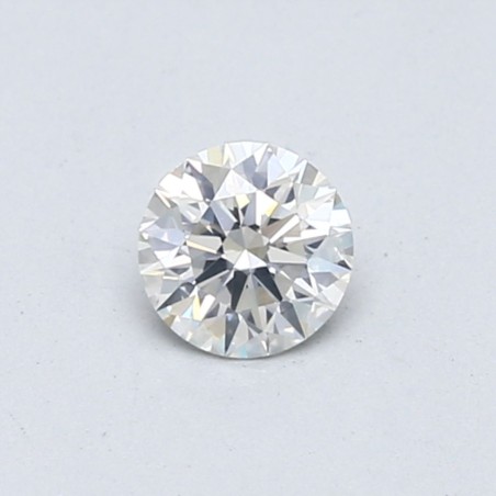 Diament szlif okrągły, 0.4ct, SI2, H, GIA 2407225246