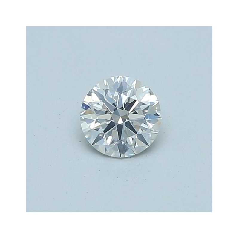 Diament szlif okrągły, 0.4ct, SI2, H, GIA 7418074829