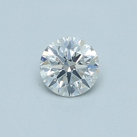 Diament szlif okrągły, 0.4ct, SI2, H, GIA 7418074829