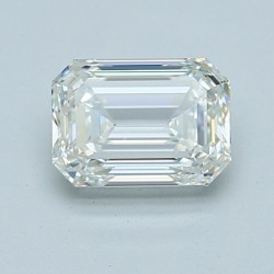 Diament szlif szmaragdowy, 1.5ct, VVS1, H, IGI 733587635