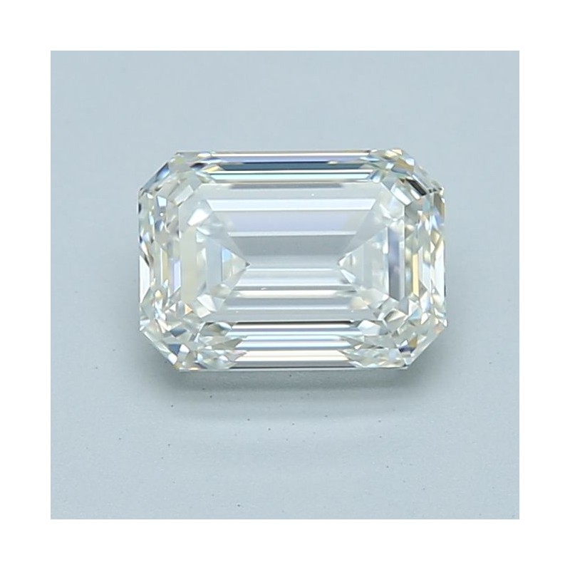 Diament szlif szmaragdowy, 1.5ct, VVS1, H, IGI 733587635 Diament szlif szmaragdowy, 1.5ct, VVS1, H, IGI 733587635