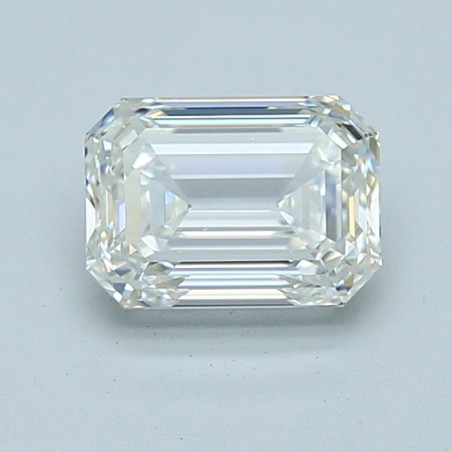Diament szlif szmaragdowy, 1.5ct, VVS1, H, IGI 733587635