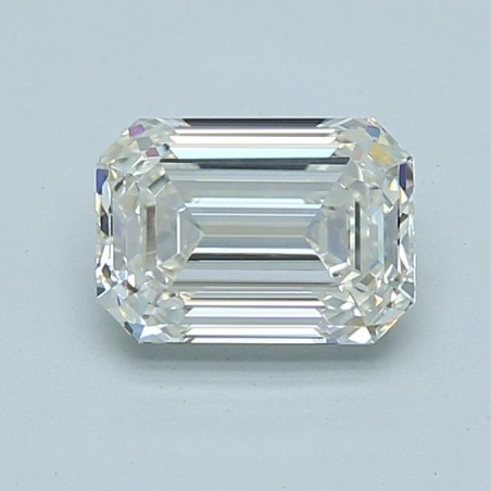 Diament szlif szmaragdowy, 1.5ct, VVS2, H, IGI 733587706