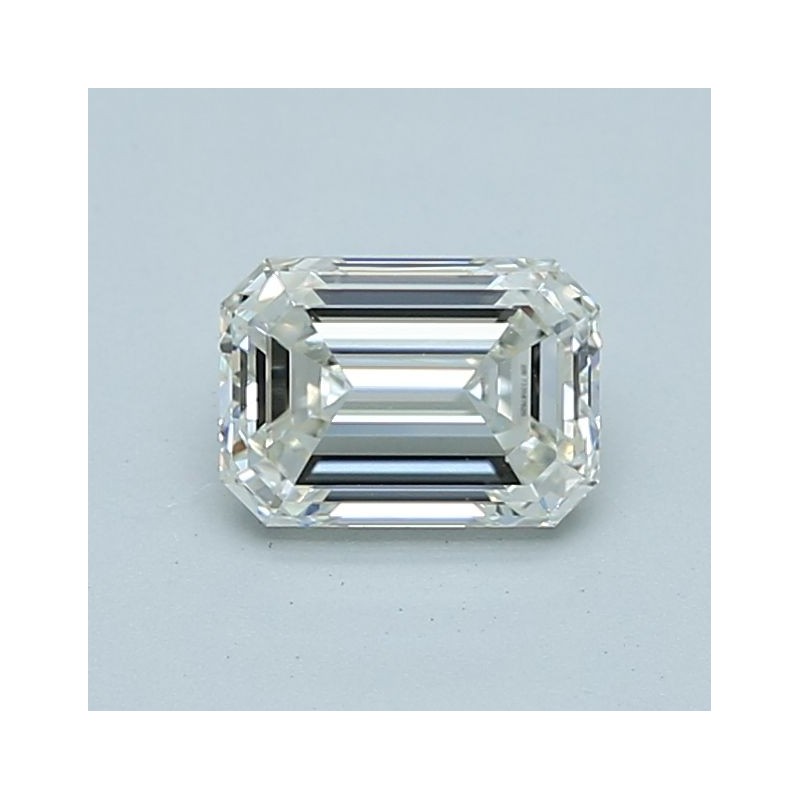 Diament szlif szmaragdowy, 1ct, VS2, H, IGI 733587620