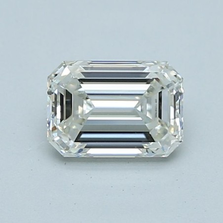 Diament szlif szmaragdowy, 1ct, VS2, H, IGI 733587620