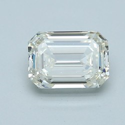 Diament szlif szmaragdowy, 1.5ct, VVS1, I, IGI 733587619