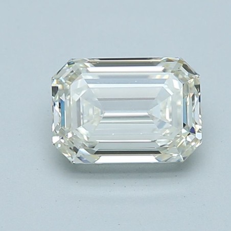 Diament szlif szmaragdowy, 1.5ct, VVS1, I, IGI 733587619