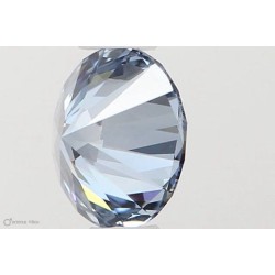 Diament laboratoryjny o barwie fantazyjnej szlif okrągły, 0.52ct, VVS1, Fancy Vivid Blue, IGI LG581331403