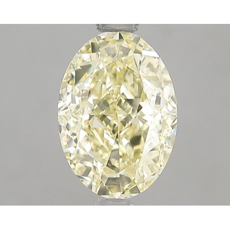 Diament laboratoryjny o barwie fantazyjnej szlif owalny, 2ct, VVS2, Fancy Yellow, IGI LG739547689