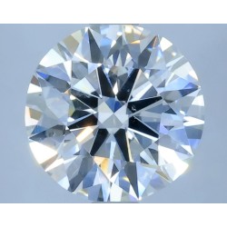 Diament szlif okrągły, 1.51ct, SI2, I, GIA 2534273124
