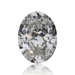 Diament szlif owalny, 1.2ct, SI2, G, HRD 250000302768