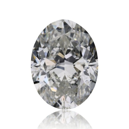 Diament szlif owalny, 1.2ct, SI2, G, HRD 250000302768