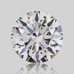 Diament szlif okrągły, 0.61ct, VS2, H, GIA 2537195959