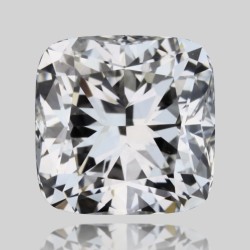 Diament szlif poduszkowy brylantowy, 0.42ct, VS1, F, GIA 1547212751