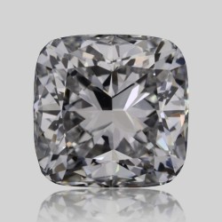 Diament szlif poduszkowy brylantowy, 0.42ct, VS1, D, GIA 5546212083