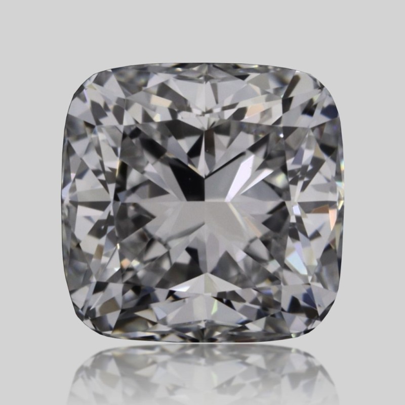 Diament szlif poduszkowy brylantowy, 0.42ct, VS1, D, GIA 5546212083