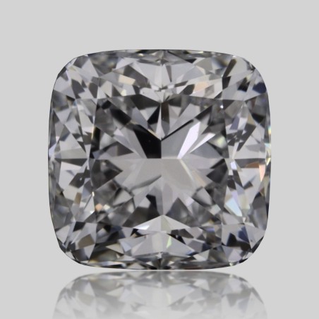 Diament szlif poduszkowy brylantowy, 0.42ct, VS1, D, GIA 5546212083