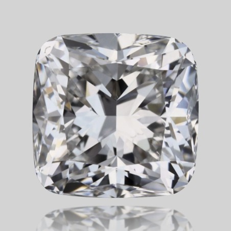 Diament szlif poduszkowy brylantowy, 0.4ct, VS1, E, GIA 7542212743