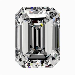 Diament szlif szmaragdowy, 0.31ct, VVS2, G, GIA 7543251432
